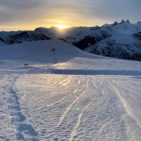 Spacieux A Sorlin D'arves Avec Balcon Et Vue Montagne アパート *