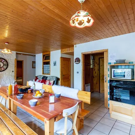 Apartment Spacieux A Sorlin D'arves Avec Balcon Et Vue Montagne Saint-Sorlin-d'Arves