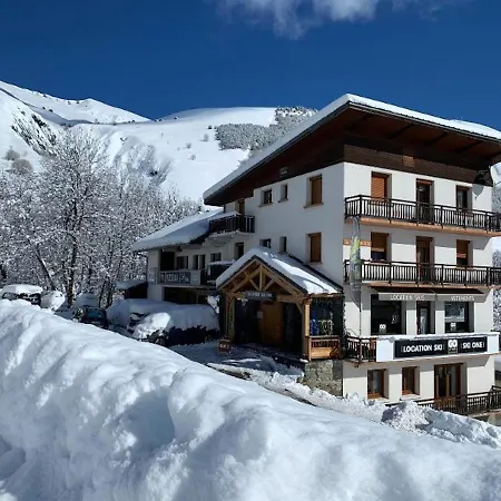 Spacieux A Sorlin D'arves Avec Balcon Et Vue Montagne *