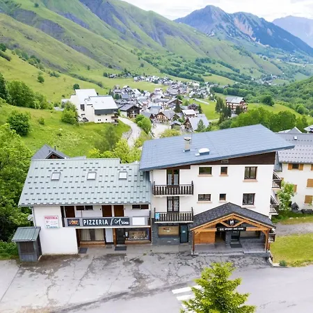 Apartment Spacieux A Sorlin D'arves Avec Balcon Et Vue Montagne Saint-Sorlin-d'Arves