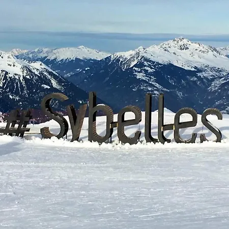 Apartmán Spacieux A Sorlin D'arves Avec Balcon Et Vue Montagne *